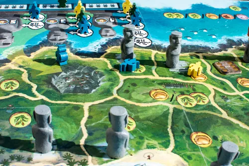 TEST du jeu RAPA NUI : plateau